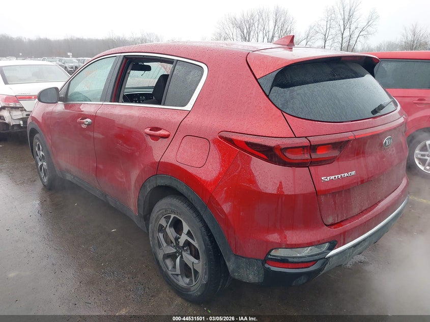 2021 Kia Sportage Lx