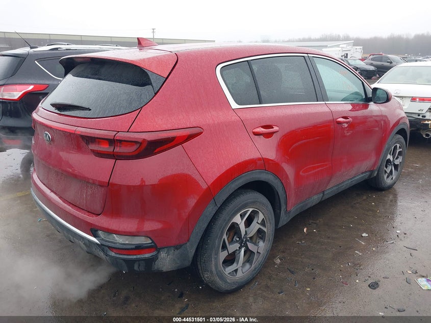 2021 Kia Sportage Lx