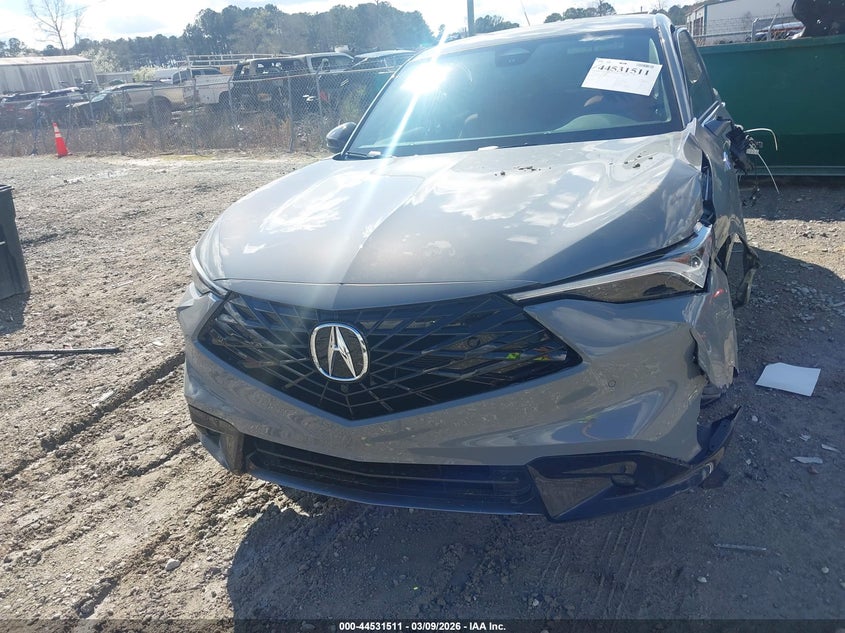 2025 Acura Adx A-Spec With Advance VIN: 3HDSA1H7XSM709028 Lot: 44531511