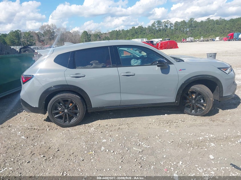 2025 Acura Adx A-Spec With Advance VIN: 3HDSA1H7XSM709028 Lot: 44531511