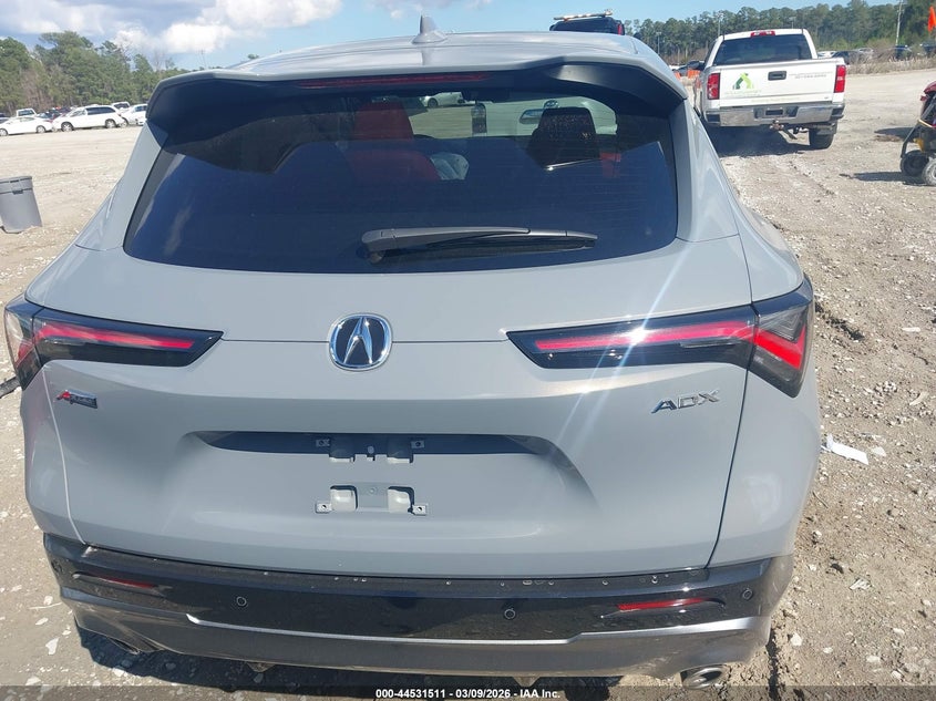 2025 Acura Adx A-Spec With Advance VIN: 3HDSA1H7XSM709028 Lot: 44531511