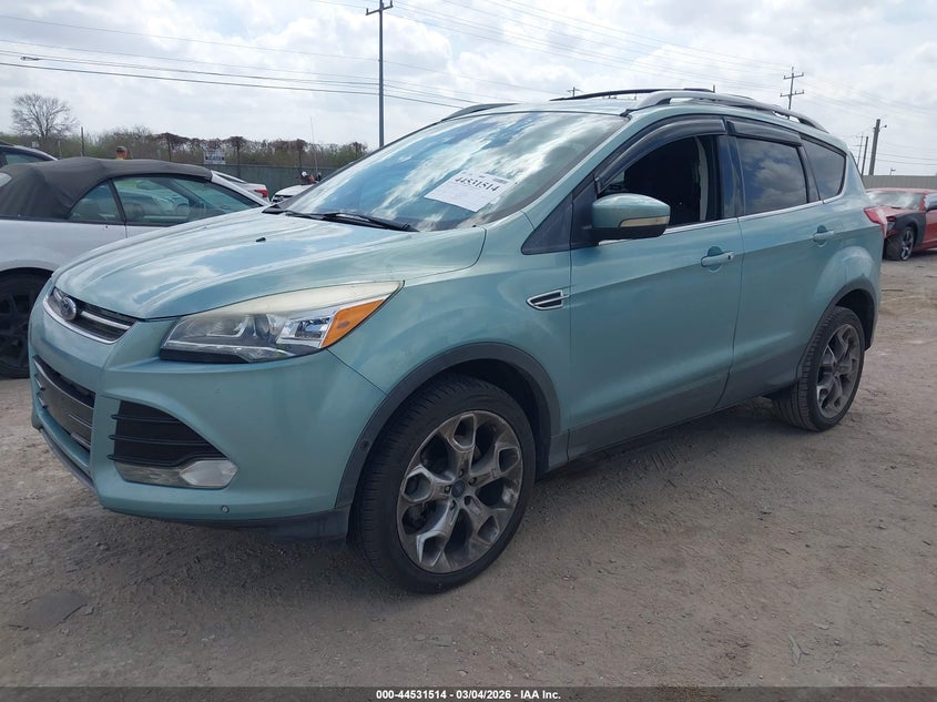 2013 Ford Escape Titanium 1FMCU0J93DUC61311 photo 1