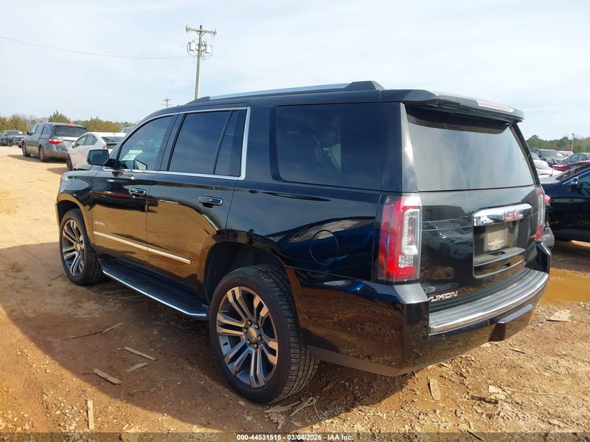 2017 GMC Yukon Denali