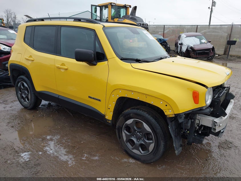 2016 Jeep Renegade Sport