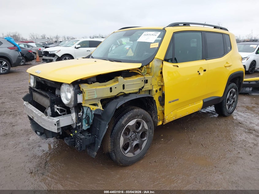 2016 Jeep Renegade Sport
