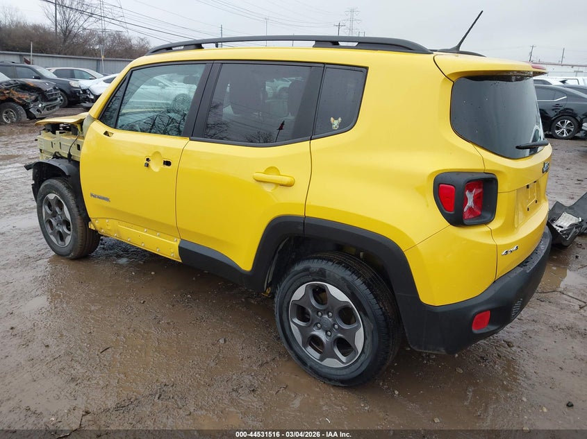 2016 Jeep Renegade Sport