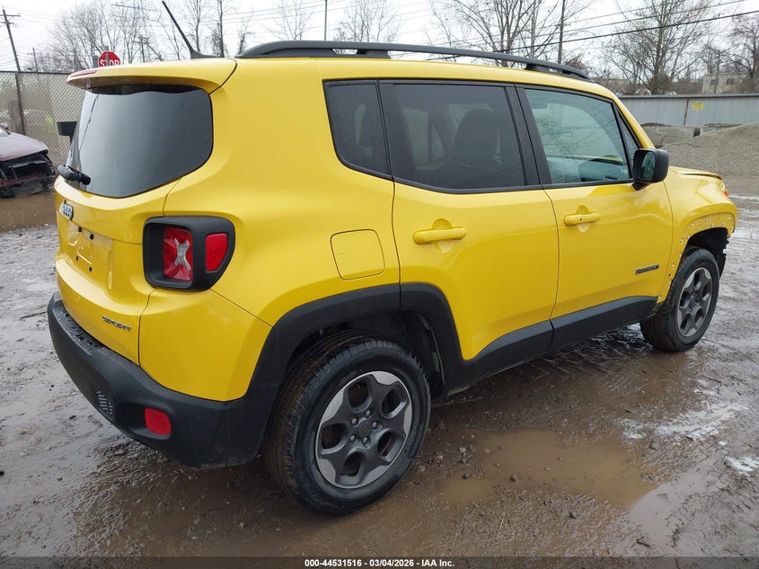 2016 Jeep Renegade Sport
