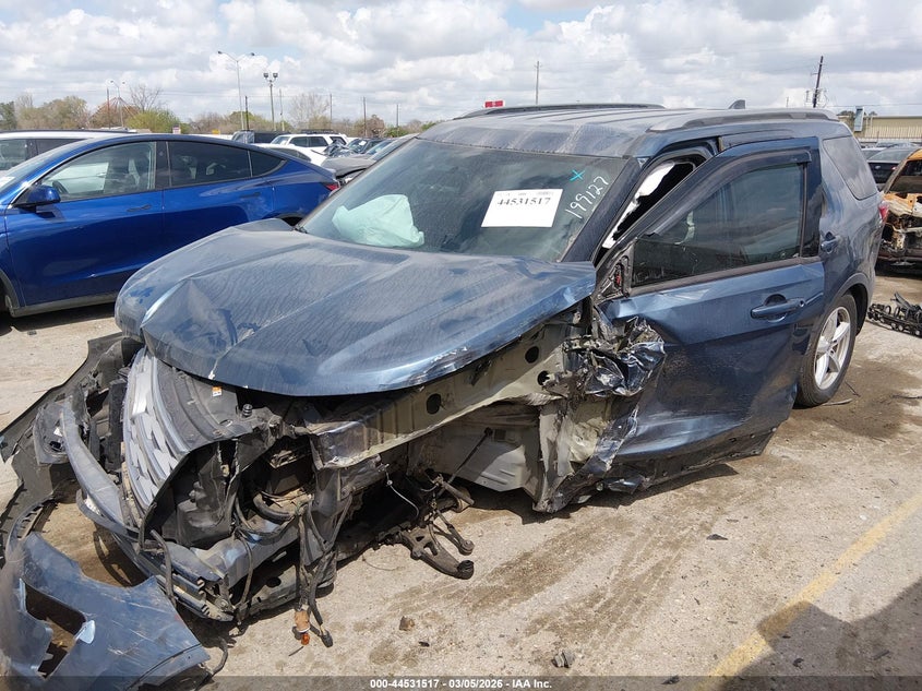 2019 Ford Explorer Xlt