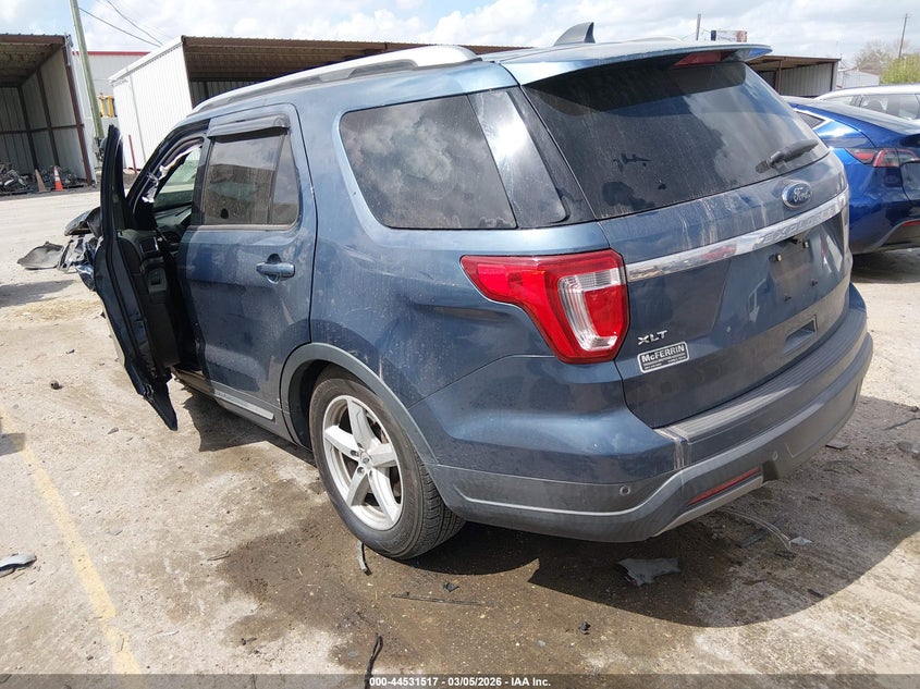 2019 Ford Explorer Xlt