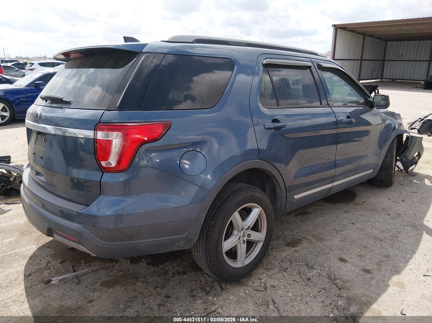2019 Ford Explorer Xlt