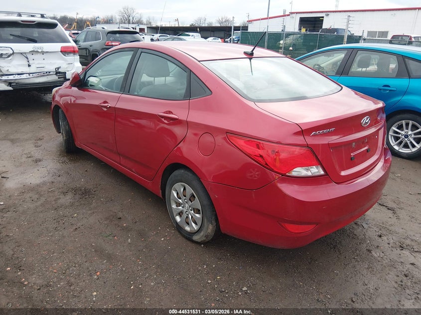2017 Hyundai Accent Se