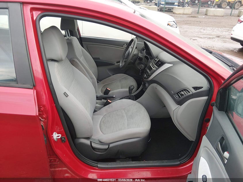 2017 Hyundai Accent Se