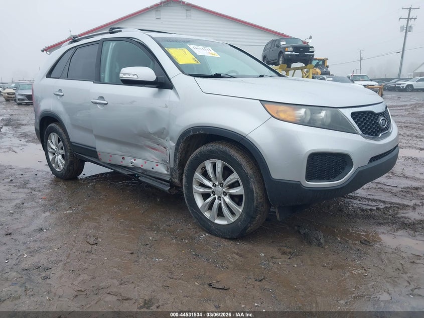 2011 Kia Sorento Lx V6