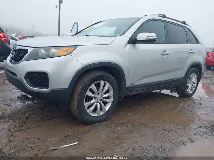 2011 Kia Sorento Lx V6