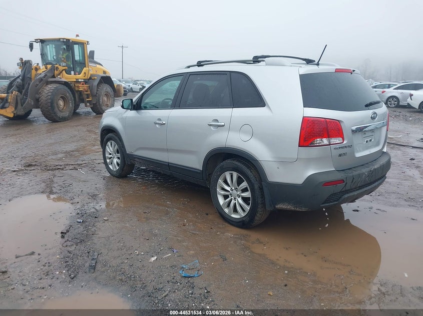 2011 Kia Sorento Lx V6