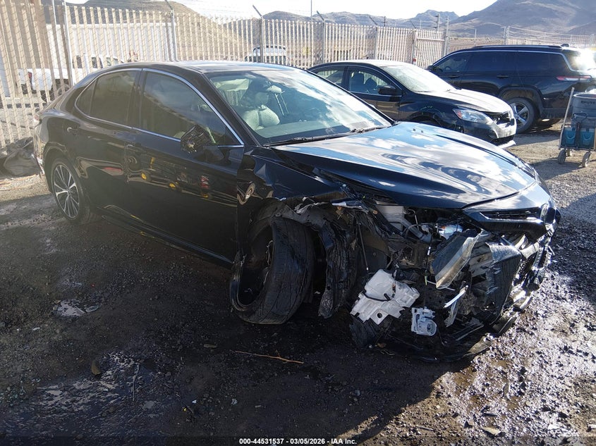 2019 Toyota Camry Se