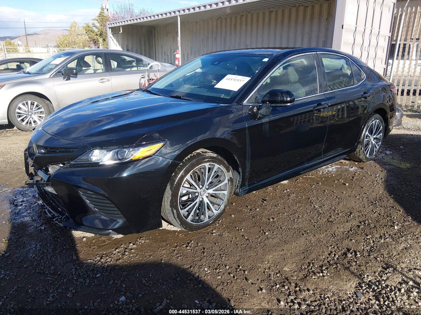 2019 Toyota Camry Se