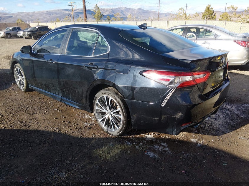 2019 Toyota Camry Se