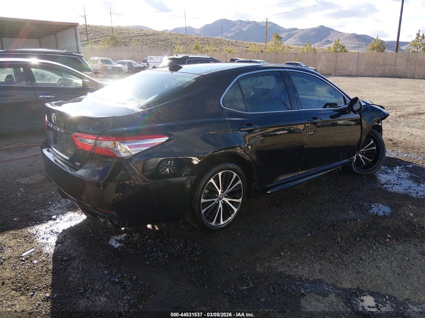 2019 Toyota Camry Se