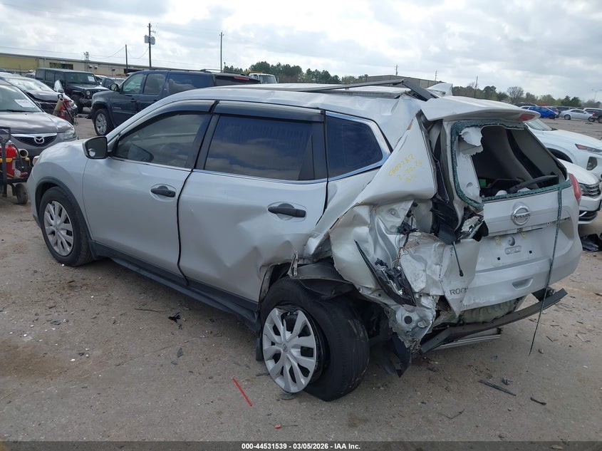 VIN 5N1AT2MT7LC810624 2020 NISSAN ROGUE S FWD