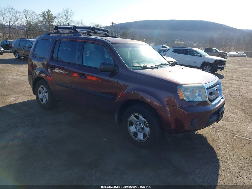 2009 Honda Pilot Lx