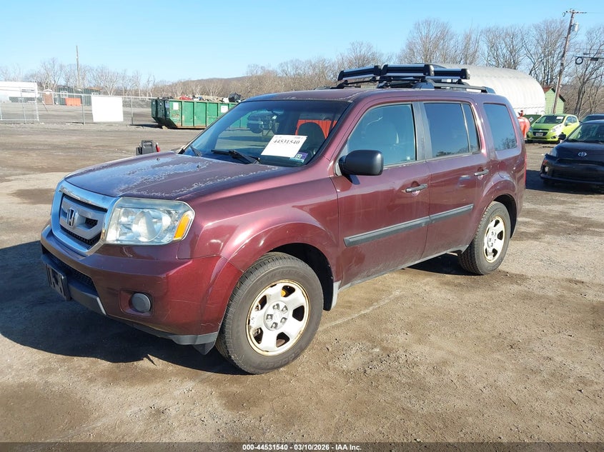 2009 Honda Pilot Lx