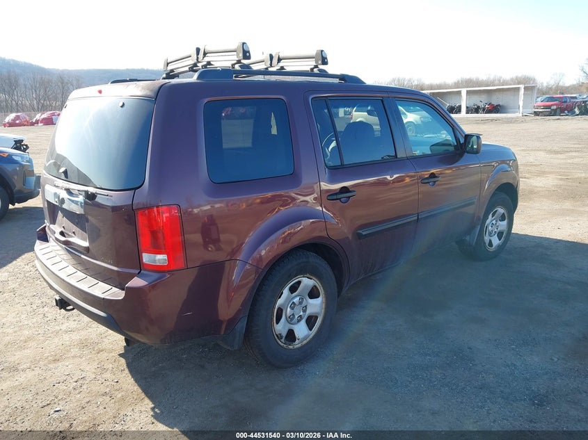 2009 Honda Pilot Lx