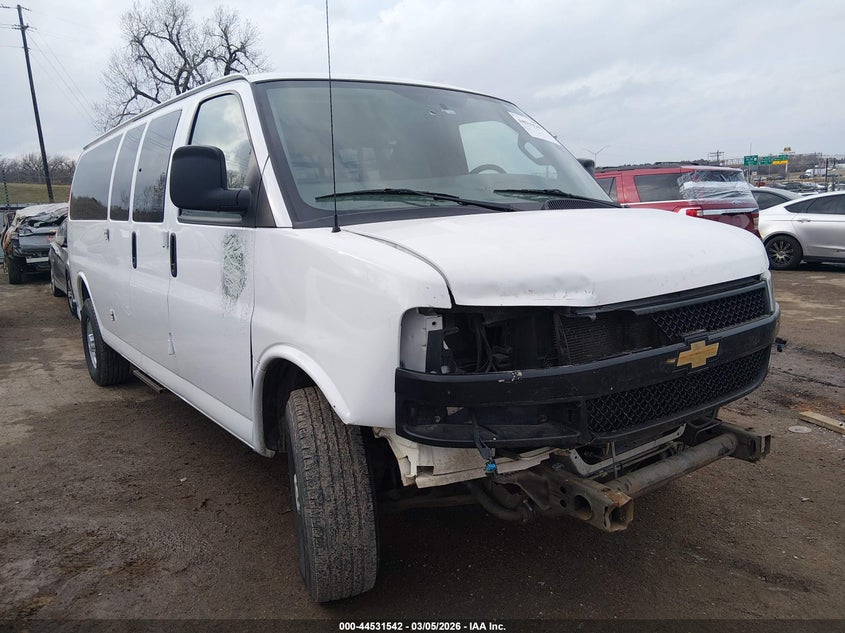2020 Chevrolet Express Passenger Rwd 3500 Extended Wheelbase Ls