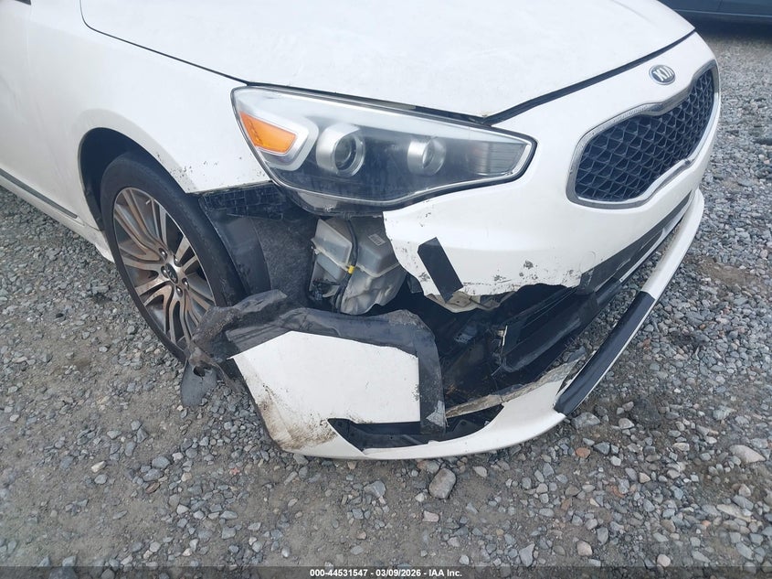 2015 Kia Cadenza Premium VIN: KNALN4D7XF5181906 Lot: 44531547