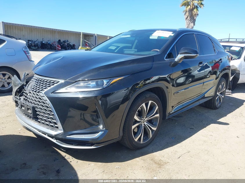 2020 Lexus Rx 450H