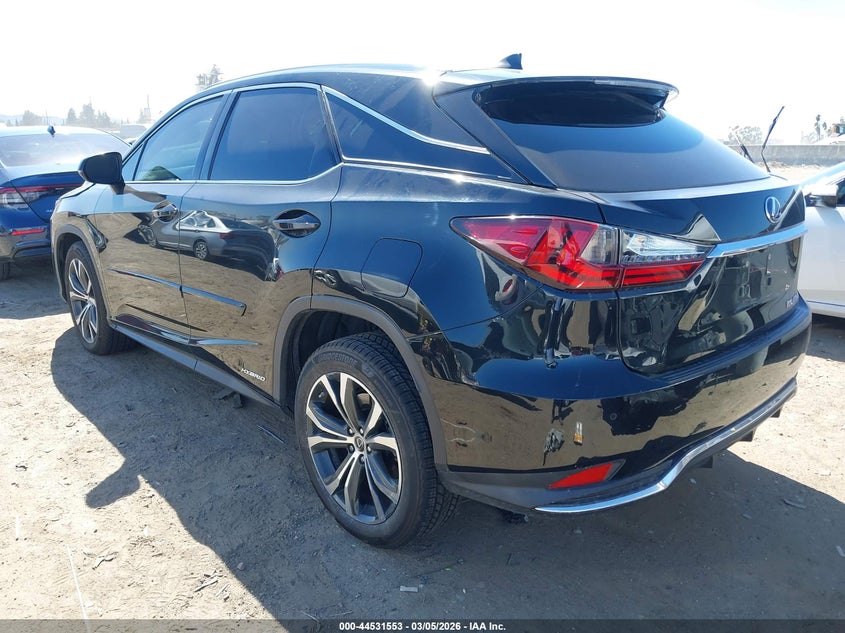 2020 Lexus Rx 450H
