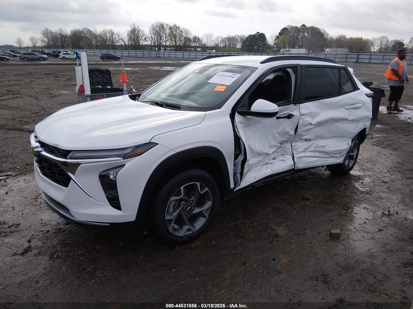 2025 CHEVROLET TRAX 1.2L I-3 DI, DOHC, V(VIN: KL77LHEP3SC337657