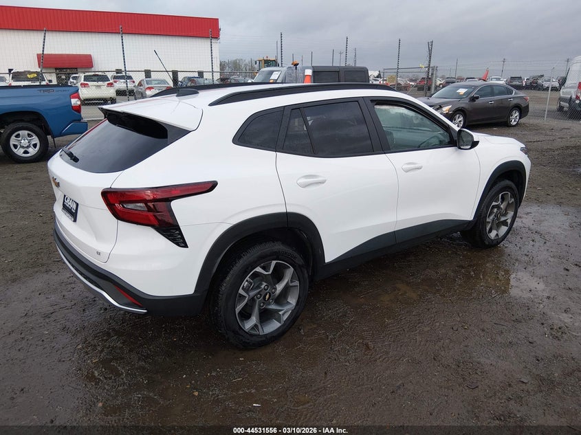 2025 CHEVROLET TRAX 1.2L I-3 DI, DOHC, V(VIN: KL77LHEP3SC337657