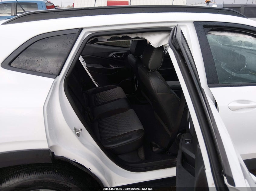 2025 CHEVROLET TRAX 1.2L I-3 DI, DOHC, V(VIN: KL77LHEP3SC337657
