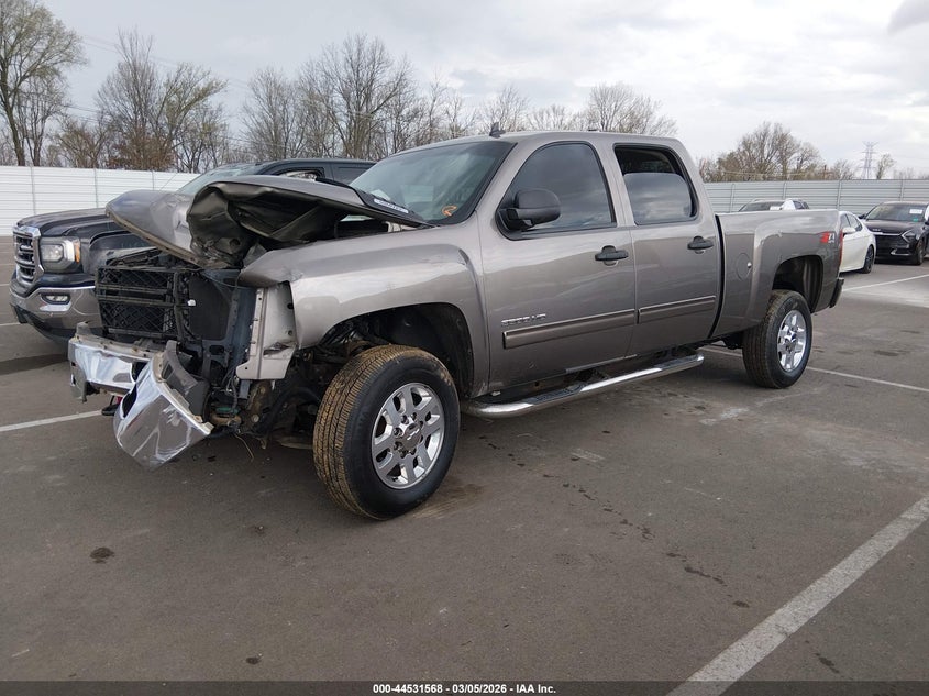 2012 Chevrolet Silverado 2500Hd Lt