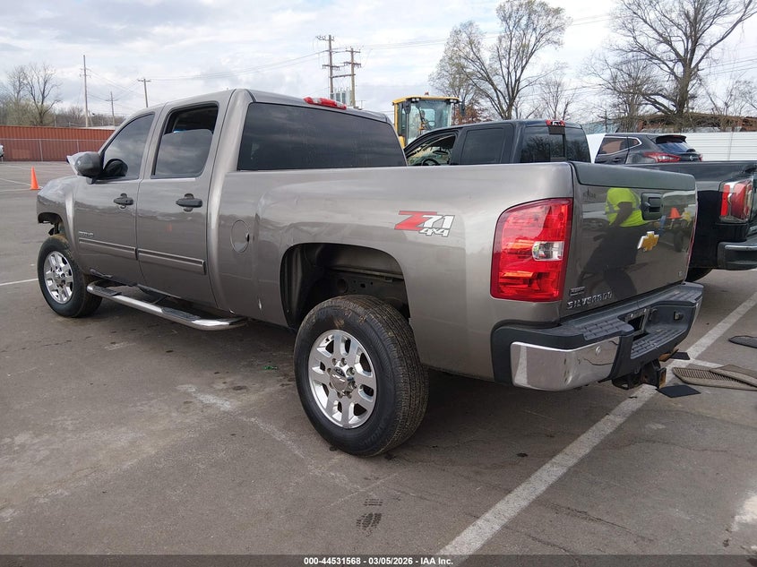 2012 Chevrolet Silverado 2500Hd Lt