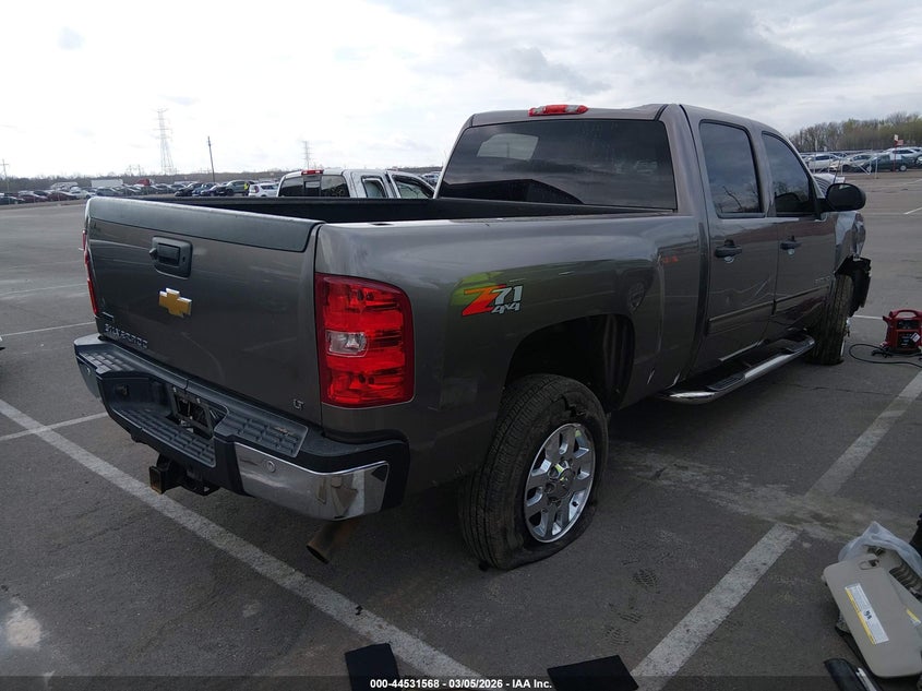 2012 Chevrolet Silverado 2500Hd Lt