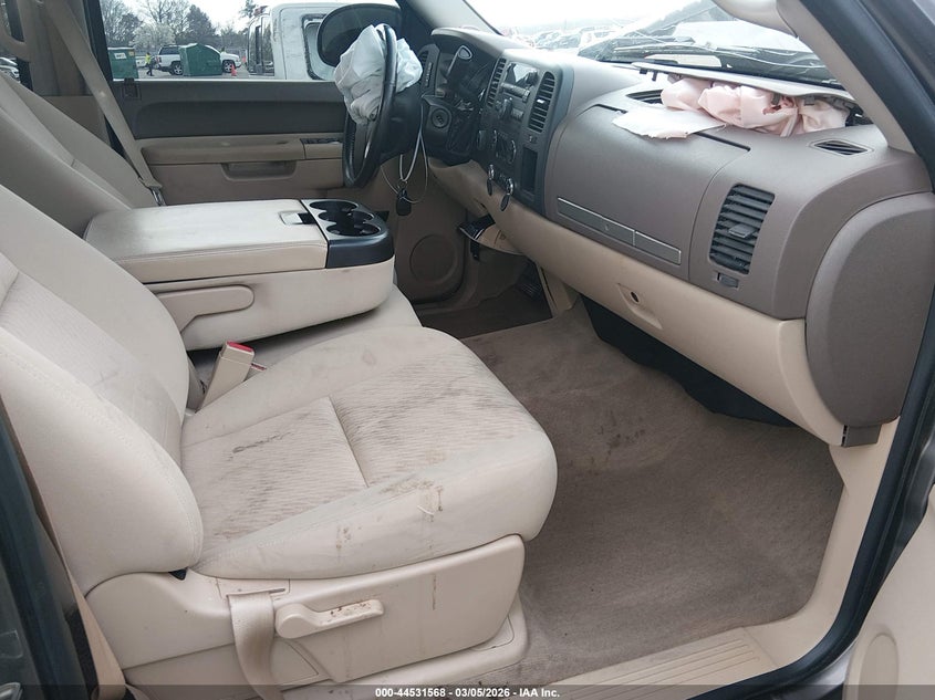 2012 Chevrolet Silverado 2500Hd Lt