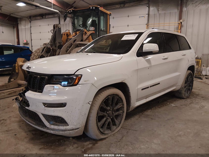 2018 Jeep Grand Cherokee High Altitude 4X4
