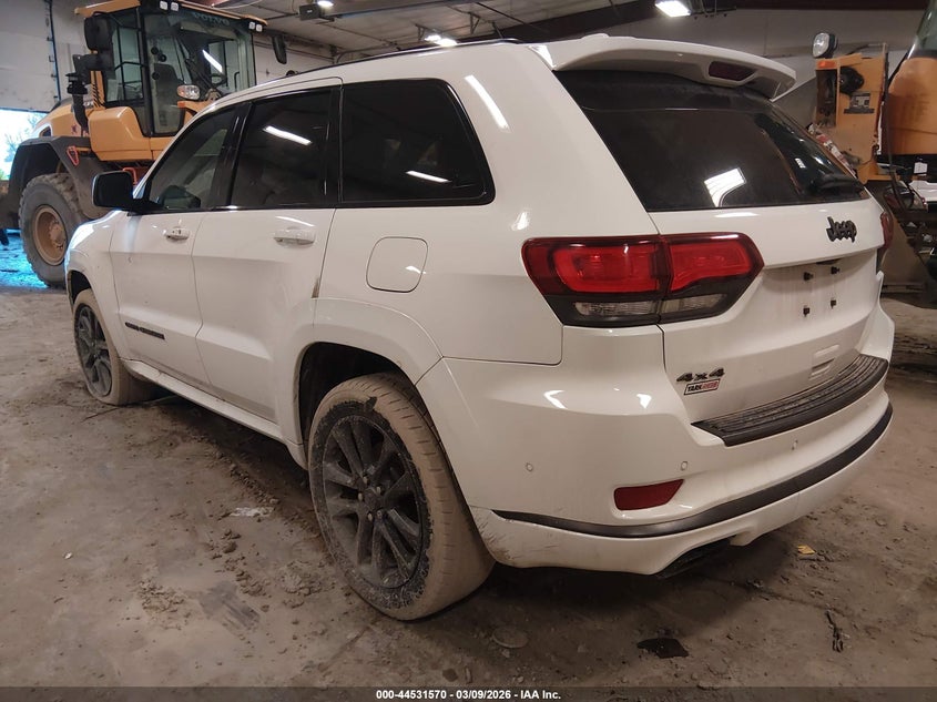 2018 Jeep Grand Cherokee High Altitude 4X4