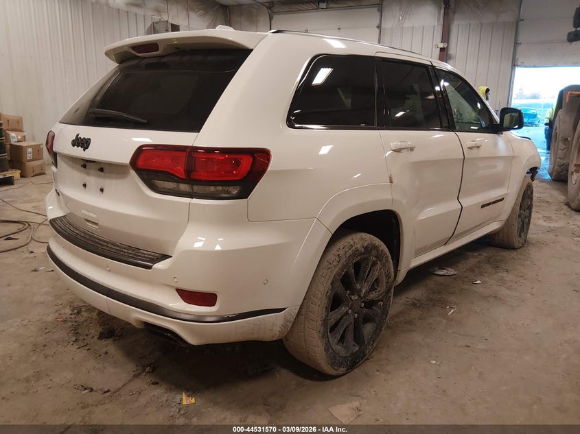 2018 Jeep Grand Cherokee High Altitude 4X4