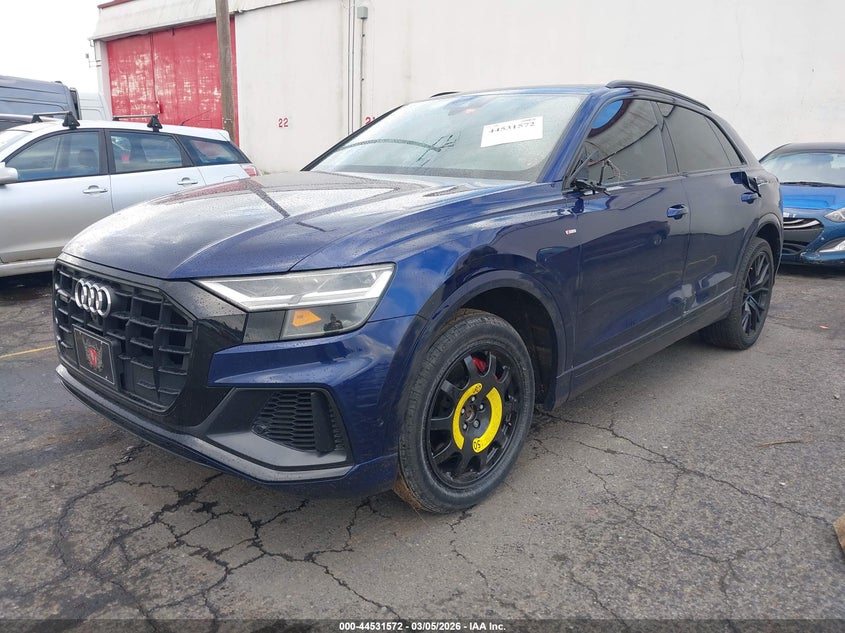 2019 Audi Q8 55 Premium