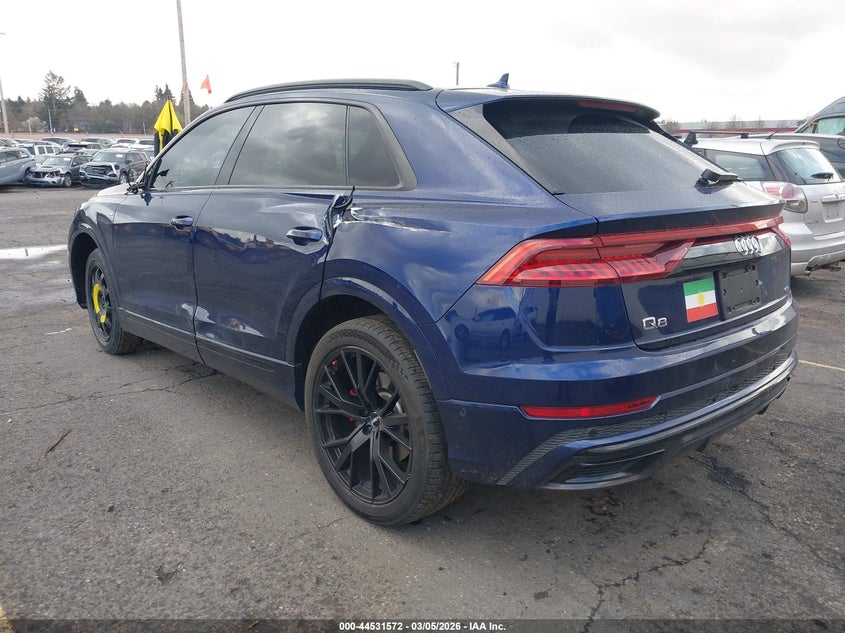 2019 Audi Q8 55 Premium