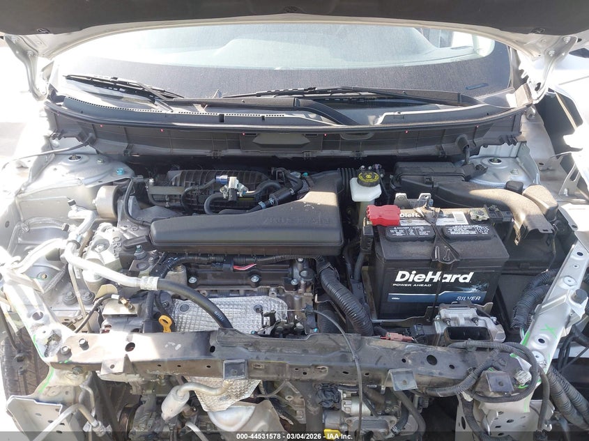 2019 Nissan Rogue Sv VIN: KNMAT2MT3KP545261 Lot: 44531578