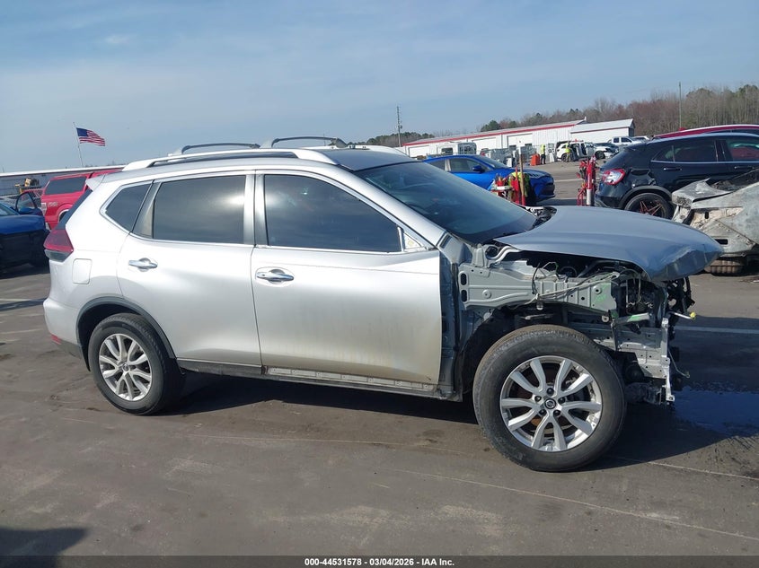 2019 Nissan Rogue Sv VIN: KNMAT2MT3KP545261 Lot: 44531578