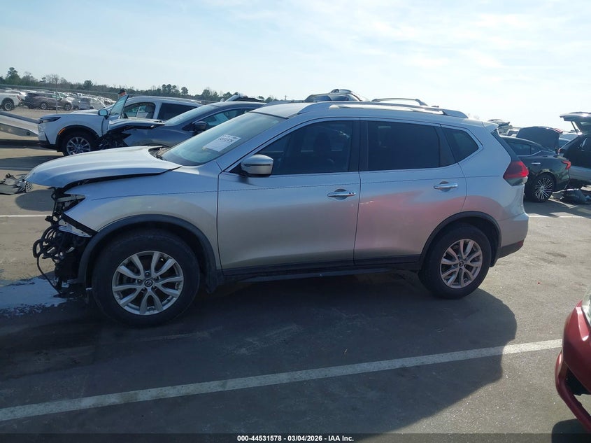 2019 Nissan Rogue Sv VIN: KNMAT2MT3KP545261 Lot: 44531578