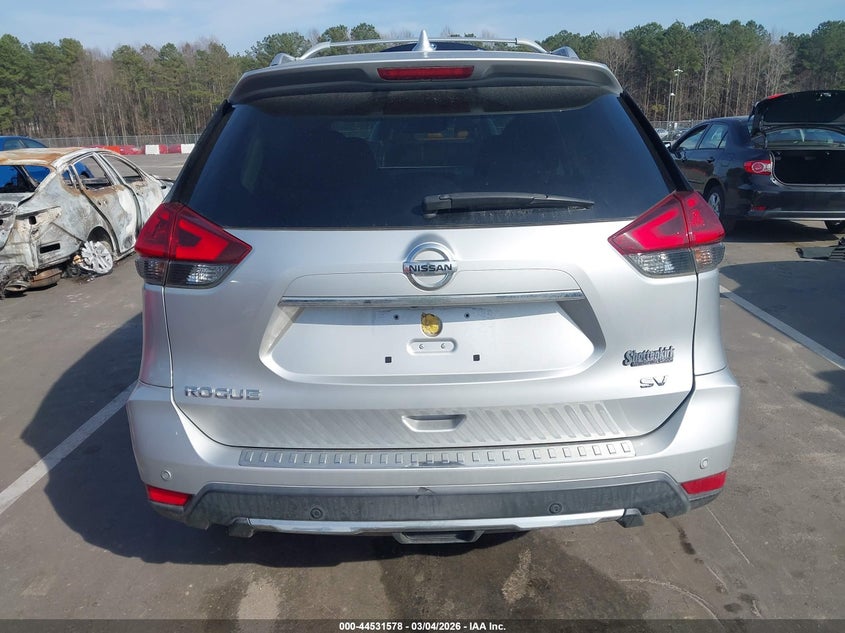 2019 Nissan Rogue Sv VIN: KNMAT2MT3KP545261 Lot: 44531578