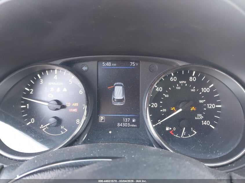 2019 Nissan Rogue Sv VIN: KNMAT2MT3KP545261 Lot: 44531578