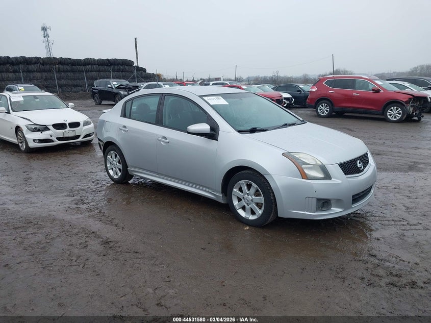 2010 Nissan Sentra 2.0Sr