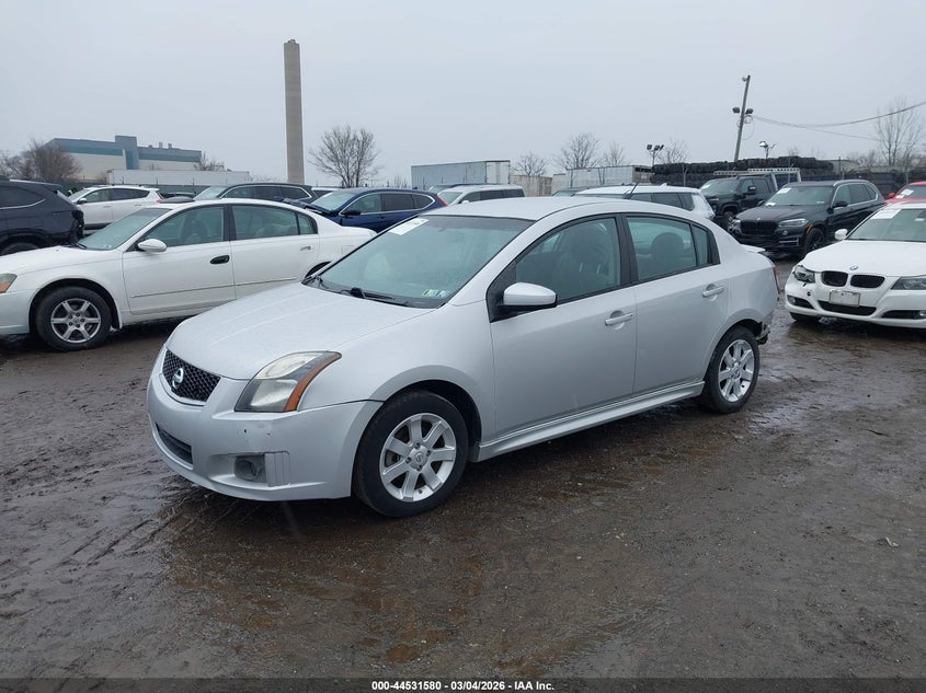 2010 Nissan Sentra 2.0Sr